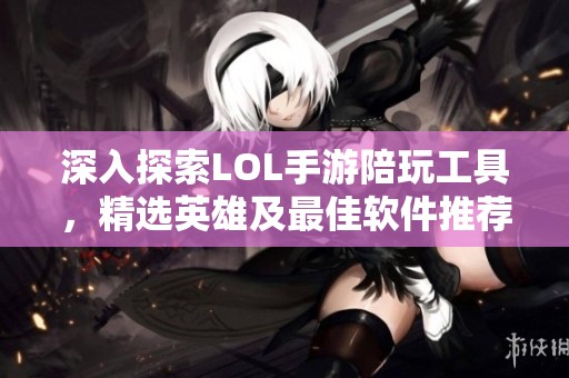 深入探索LOL手游陪玩工具，精选英雄及最佳软件推荐攻略一览