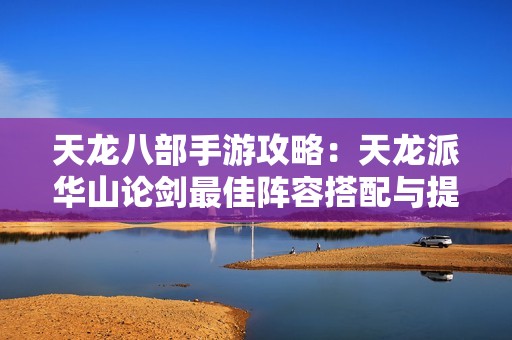 天龙八部手游攻略：天龙派华山论剑最佳阵容搭配与提升策略分享