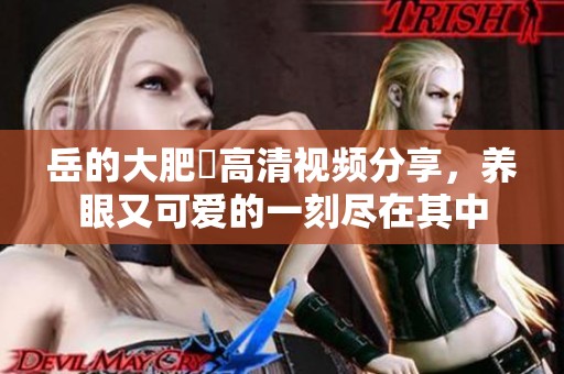 岳的大肥坹高清视频分享，养眼又可爱的一刻尽在其中