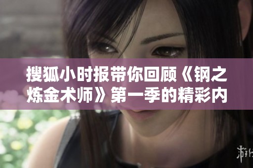 搜狐小时报带你回顾《钢之炼金术师》第一季的精彩内容与社会影响分析