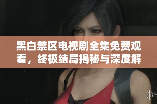 黑白禁区电视剧全集免费观看，终极结局揭秘与深度解析