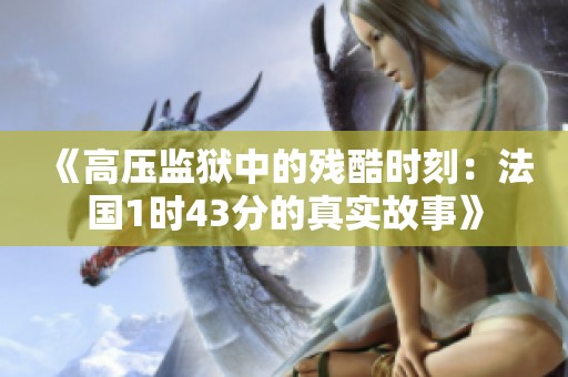 《高压监狱中的残酷时刻：法国1时43分的真实故事》