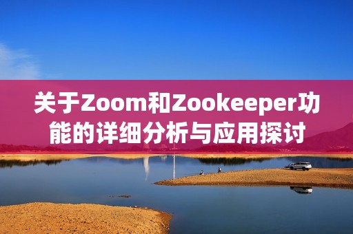 关于Zoom和Zookeeper功能的详细分析与应用探讨