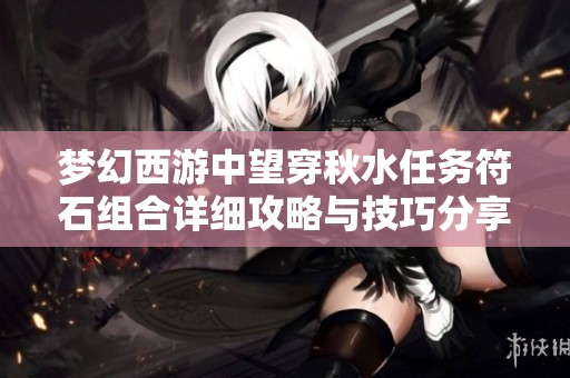 梦幻西游中望穿秋水任务符石组合详细攻略与技巧分享请高手赐教