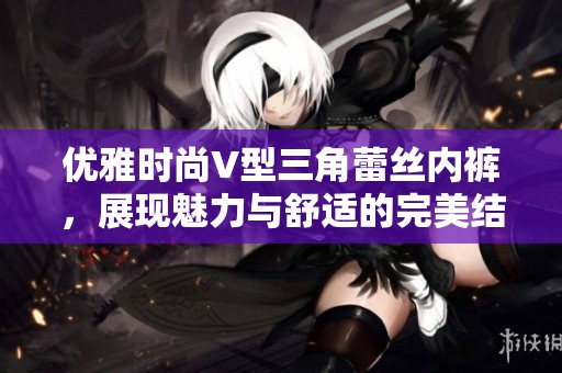优雅时尚V型三角蕾丝内裤，展现魅力与舒适的完美结合