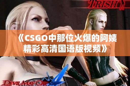 《CSGO中那位火爆的阿姨精彩高清国语版视频》
