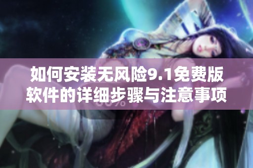 如何安装无风险9.1免费版软件的详细步骤与注意事项