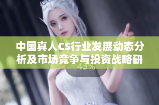 中国真人CS行业发展动态分析及市场竞争与投资战略研究报告