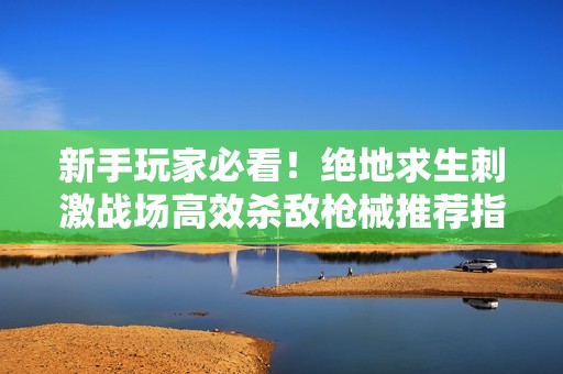 新手玩家必看！绝地求生刺激战场高效杀敌枪械推荐指南