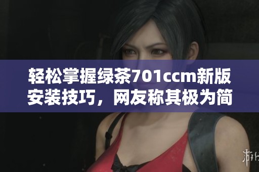 轻松掌握绿茶701ccm新版安装技巧，网友称其极为简易