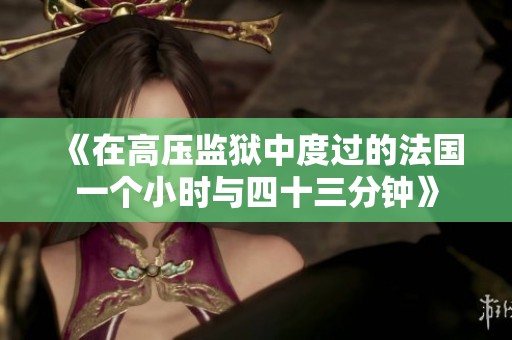 《在高压监狱中度过的法国一个小时与四十三分钟》