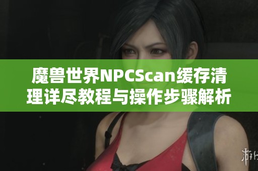 魔兽世界NPCScan缓存清理详尽教程与操作步骤解析