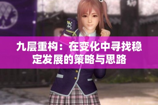 九层重构：在变化中寻找稳定发展的策略与思路