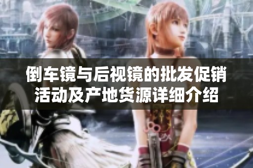 倒车镜与后视镜的批发促销活动及产地货源详细介绍