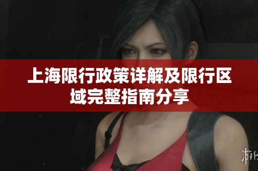 上海限行政策详解及限行区域完整指南分享