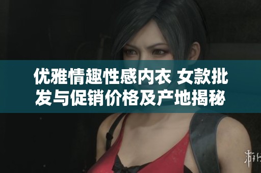 优雅情趣性感内衣 女款批发与促销价格及产地揭秘