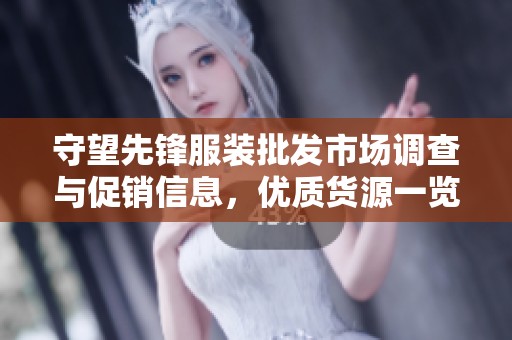 守望先锋服装批发市场调查与促销信息，优质货源一览
