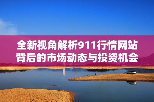 全新视角解析911行情网站背后的市场动态与投资机会