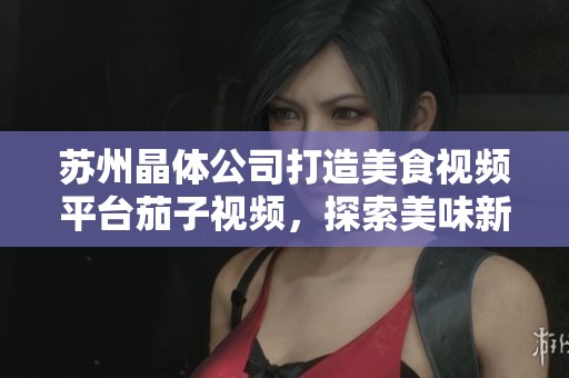 苏州晶体公司打造美食视频平台茄子视频，探索美味新世界
