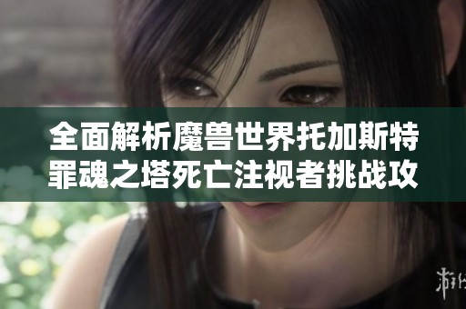 全面解析魔兽世界托加斯特罪魂之塔死亡注视者挑战攻略与技巧