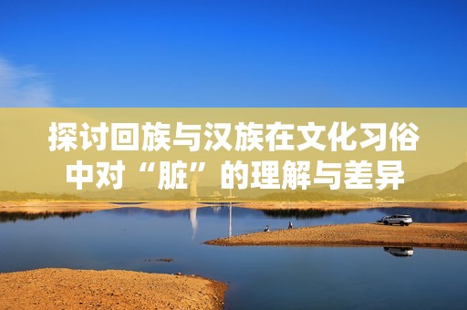探讨回族与汉族在文化习俗中对“脏”的理解与差异