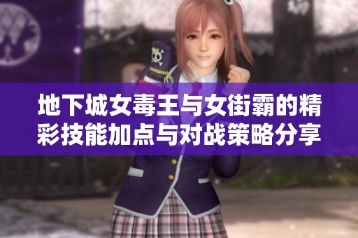 地下城女毒王与女街霸的精彩技能加点与对战策略分享