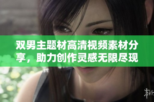 双男主题材高清视频素材分享，助力创作灵感无限尽现
