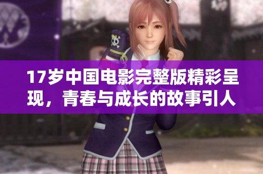 17岁中国电影完整版精彩呈现，青春与成长的故事引人入胜