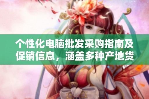 个性化电脑批发采购指南及促销信息，涵盖多种产地货源