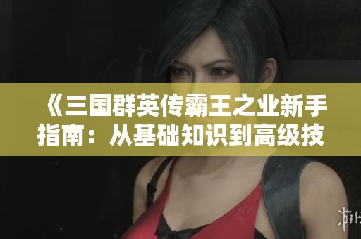 《三国群英传霸王之业新手指南：从基础知识到高级技巧全攻略》