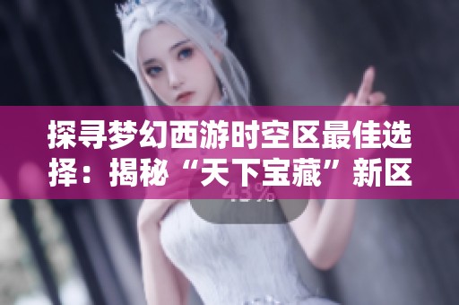 探寻梦幻西游时空区最佳选择：揭秘“天下宝藏”新区的独特魅力