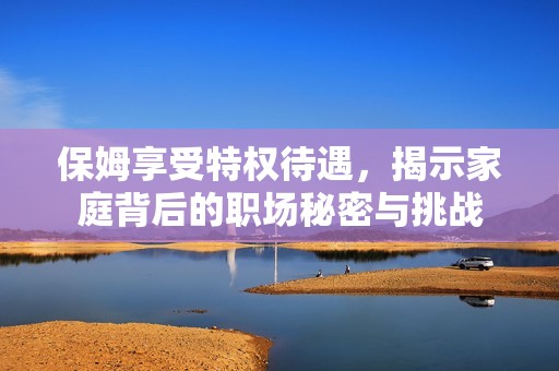 保姆享受特权待遇，揭示家庭背后的职场秘密与挑战