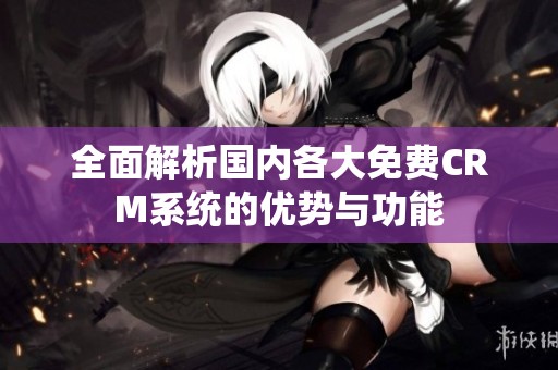 全面解析国内各大免费CRM系统的优势与功能