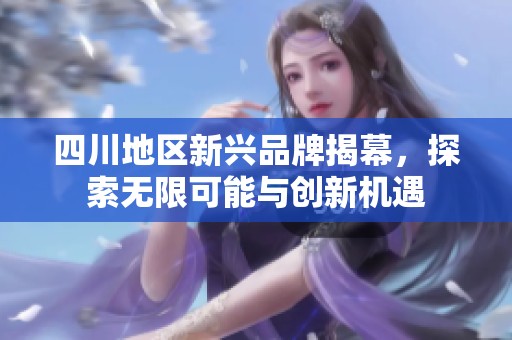 四川地区新兴品牌揭幕，探索无限可能与创新机遇