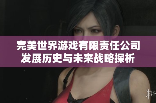 完美世界游戏有限责任公司发展历史与未来战略探析