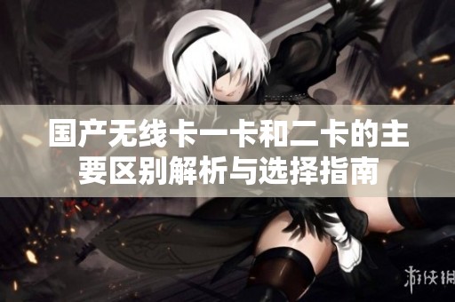 国产无线卡一卡和二卡的主要区别解析与选择指南
