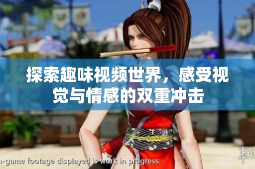 探索趣味视频世界，感受视觉与情感的双重冲击