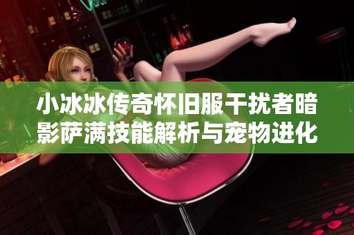 小冰冰传奇怀旧服干扰者暗影萨满技能解析与宠物进化全攻略