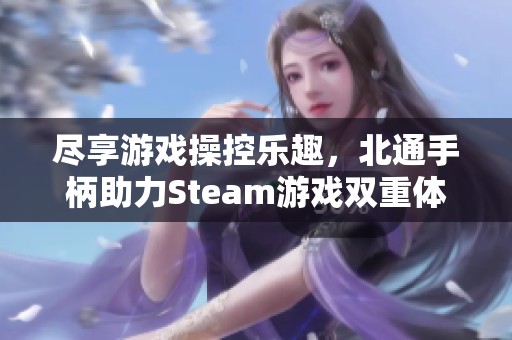 尽享游戏操控乐趣，北通手柄助力Steam游戏双重体验