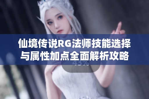 仙境传说RG法师技能选择与属性加点全面解析攻略