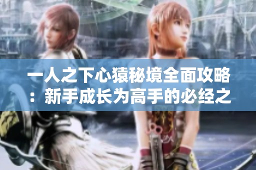 一人之下心猿秘境全面攻略：新手成长为高手的必经之路分享！