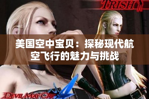 美国空中宝贝：探秘现代航空飞行的魅力与挑战