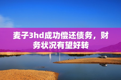麦子3hd成功偿还债务，财务状况有望好转