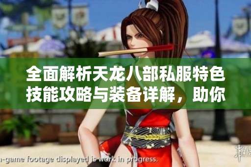 全面解析天龙八部私服特色技能攻略与装备详解，助你轻松上手