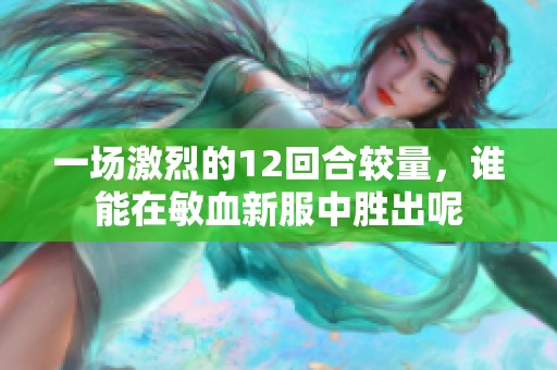 一场激烈的12回合较量，谁能在敏血新服中胜出呢