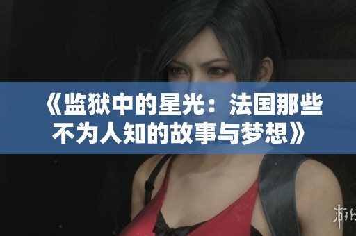 《监狱中的星光：法国那些不为人知的故事与梦想》