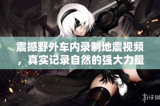 震撼野外车内录制地震视频，真实记录自然的强大力量
