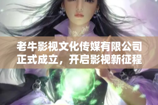 老牛影视文化传媒有限公司正式成立，开启影视新征程