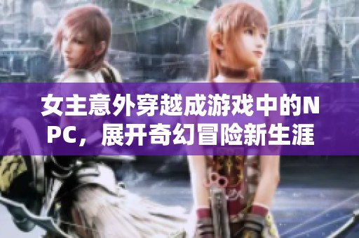 女主意外穿越成游戏中的NPC，展开奇幻冒险新生涯