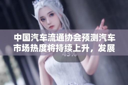 中国汽车流通协会预测汽车市场热度将持续上升，发展前景广阔